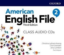 American English File (3rd Edition) 2 Class Audio CDs (5) -  - 9780194906326