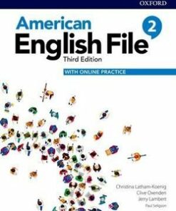 American English File (3rd Edition) 2 Student's Book Pack -  - 9780194906395