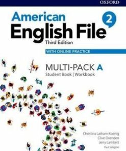 American English File (3rd Edition) 2 MultiPACK 2A -  - 9780194906487