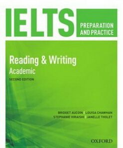 IELTS Preparation & Practice Reading & Writing Academic Student's Book - Aucoin