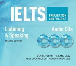 IELTS Preparation & Practice Listening & Speaking Audio CD - Young