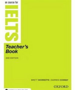 On Course For IELTS (2nd Edition) Teacher's Book -  - 9780195574579