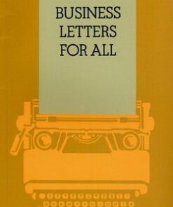Business Letters for All - Bertha J. Naterop - 9780195802320