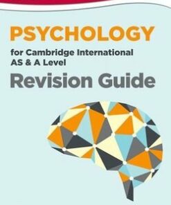 Psychology for Cambridge International AS & A Level Revision Guide - Craig Roberts - 9780198307075