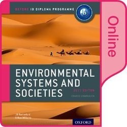 Oxford IB Diploma Programme: Environmental Systems and Societies Online Student's Book (eBook) (Internet Access Code) - Jill Rutherford - 9780198332589