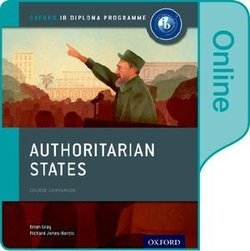 Oxford IB Diploma Programme History Paper 2: Authoritarian States Online Student's Book (eBook) (Internet Access Code) - Brian Gray - 9780198354840