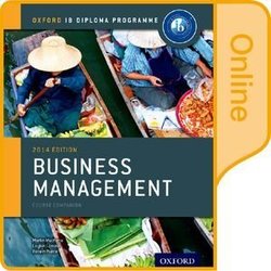 Oxford IB Diploma Programme: Business Management Online Student's Book (eBook) (Internet Access Code) - Martin Mwenda Muchena - 9780198354970