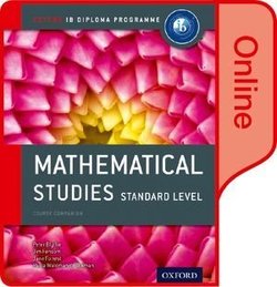 Oxford IB Diploma Programme: Mathematical Studies Online Student's Book (eBook) (Internet Access Code) - Peter Blythe - 9780198355069