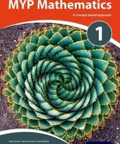 MYP Mathematics 1 Course Book - David Weber - 9780198356158