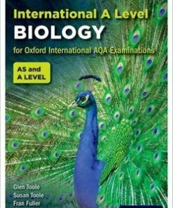 Oxford International AQA Examinations: International A Level Biology Student Book - Susan Toole - 9780198376019