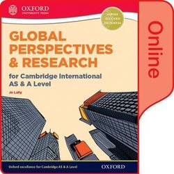Global Perspectives & Research for Cambridge International AS & A Level Online Student Book (eBook) (Internet Access Code) - Jo Lally - 9780198376750