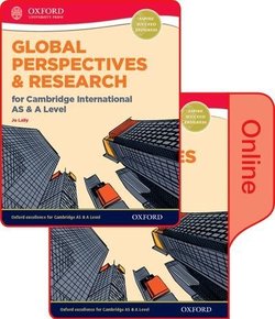 Global Perspectives & Research for Cambridge International AS & A Level Student's Book Pack (Print & Online Editions) - Jo Lally - 9780198376767