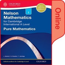 Nelson Pure Mathematics for Cambridge International A Level 1 Online Student Book (eBook) (Internet Access Code) - L. Bostock - 9780198379713