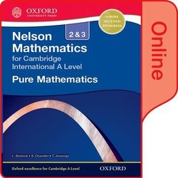 Nelson Pure Mathematics for Cambridge International A Level 2 & 3 Online Student Book (eBook) (Internet Access Code) - L. Bostock - 9780198379744