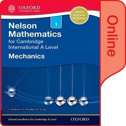 Nelson Mechanics for Cambridge International A Level 1 Online Student Book (eBook) (Internet Access Code) - L. Bostock - 9780198379775