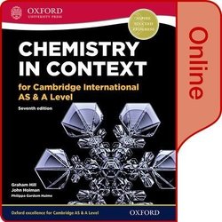 Chemistry in Context for Cambridge International AS & A Level (7th Edition) Online Student Book (eBook) (Internet Access Code) - Philippa Gardom-Hulme - 9780198396208