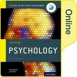 Oxford IB Diploma Programme: Psychology (2017 Edition) Online Student's Book (eBook) (Internet Access Code) - Alexey Popov - 9780198398134