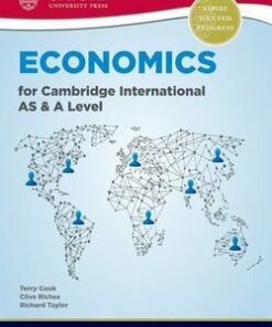 Economics for Cambridge International AS & A Level Student Book - Terry Cook - 9780198399742