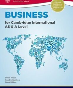 Business for Cambridge International AS & A Level Student Book - Peter Joyce - 9780198399773