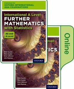 Oxford International AQA Examinations: International A Level Further Mathematics with Statistics Student's Book Pack (Print & Online Editions) - John Rayneau - 9780198411277