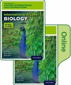 Oxford International AQA Examinations: International A Level Biology Student's Book Pack (Print & Online Editions) - Susan Toole - 9780198411727