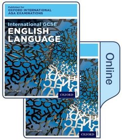 International GCSE for Oxford International AQA Examinations English Language Student's Book Pack (Print & Online Editions) - Imelda Pilgrim - 9780198411871