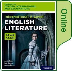 Oxford International AQA Examinations: International A Level English Literature Online Student Book (eBook) (Internet Access Code) - Adrian Beard - 9780198412038
