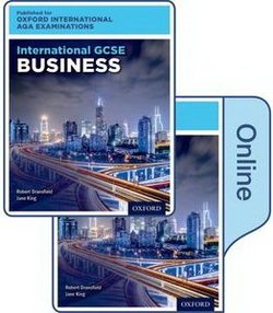 International GCSE for Oxford International AQA Examinations Business Student's Book Pack (Print & Online Editions) - Robert Dransfield - 9780198417293