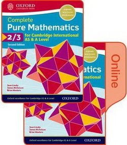 Complete Pure Mathematics for Cambridge International AS & A Level (2nd Edition - 2020 Exam) 1 Student's Book Pack (Print & Online Editions) - Jean Linsky - 9780198427421