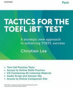 Tactics for TOEFL iBT Test Pack - Christien Lee - 9780199020188