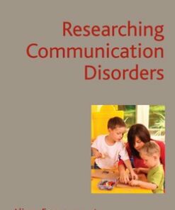 Researching Communication Disorders - A. Ferguson - 9780230004511