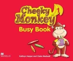Cheeky Monkey 1 Busy Book - Kathryn Harper - 9780230011403