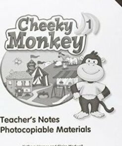 Cheeky Monkey 1 Teacher's Book - Kathryn Harper - 9780230011410