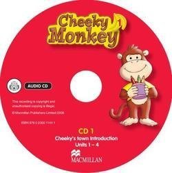 Cheeky Monkey 1 Class Audio CD - Kathryn Harper - 9780230011441