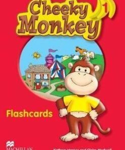 Cheeky Monkey 1 Flashcards - Kathryn Harper - 9780230011465