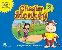 Cheeky Monkey 2 Pupil's Book - Kathryn Harper - 9780230011496
