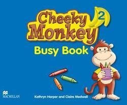 Cheeky Monkey 2 Busy Book - Kathryn Harper - 9780230011502