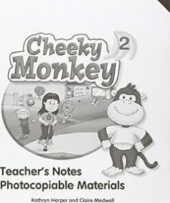 Cheeky Monkey 2 Teacher's Book - Kathryn Harper - 9780230011526