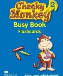 Cheeky Monkey 2 Flashcards - Kathryn Harper - 9780230011557