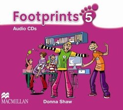Footprints 5 Class Audio CDs (4) - Donna Shaw - 9780230012332