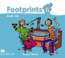 Footprints 6 Class Audio CDs (4) - Donna Shaw - 9780230012417