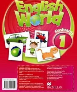 English World 1 Flashcards - Mary Bowen - 9780230024564