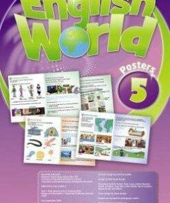 English World 5 Posters - Mary Bowen - 9780230024694