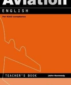 Aviation English Teacher's Book - Chris Kennedy - 9780230027589