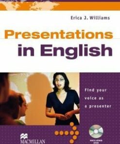 Presentations in English with DVD - Erica Williams - 9780230028784