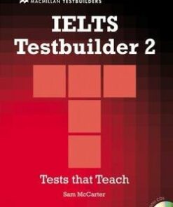 IELTS Testbuilder 2 with Answer Key and Audio CDs (2) - Sam McCarter - 9780230028852