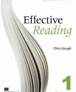 Effective Reading 1 Elementary Student's Book - Scott Miles - 9780230029149