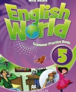 English World 5 Grammar Practice Book - Liz Hocking - 9780230032088