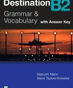 Destination B2 (New Edition) Student's Book with Answer Key - Malcolm Mann - 9780230035386