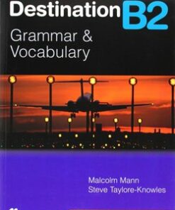 Destination B2 (New Edition) Student's Book without Answer Key - Malcolm Mann - 9780230035393